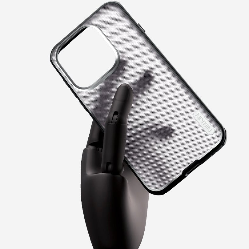 Handyhülle für OnePlus 15, Nillkin Super Frosted Shield Pro, Rauchfarben - Image 3