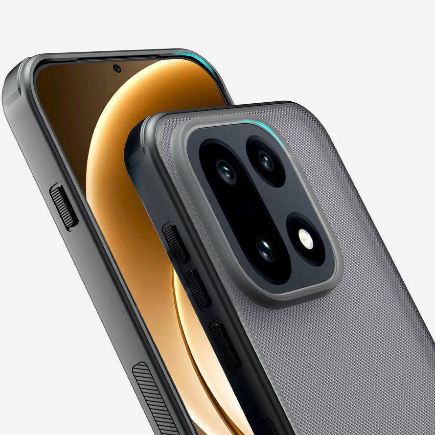 Handyhülle für OnePlus 15, Nillkin Super Frosted Shield Pro, Rauchfarben - Image 5