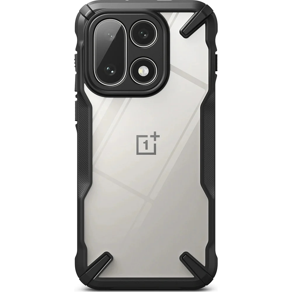 Handyhülle für OnePlus 15, Ringke Fusion X, Schwarz mit Transparent - Image 3