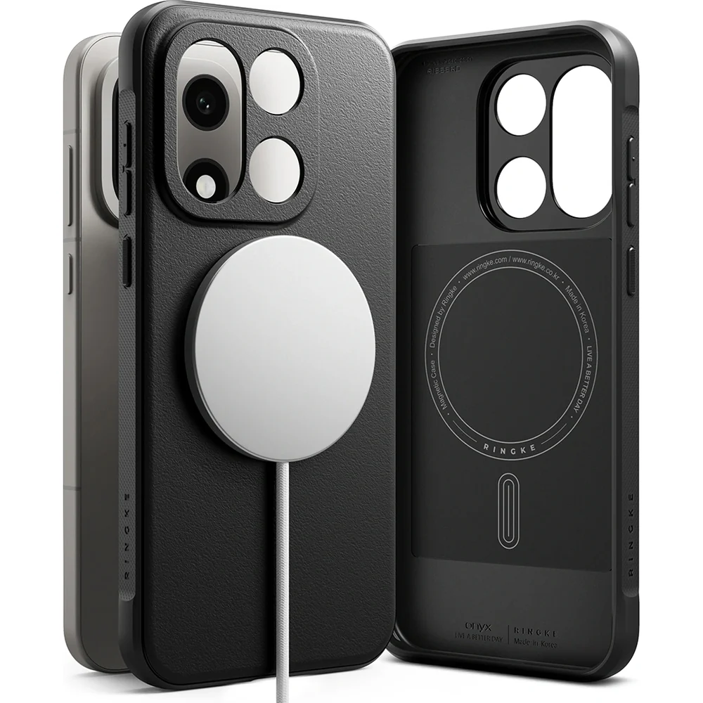 Handyhülle für OnePlus 15, Ringke Onyx Magnetic mit MagSafe, Schwarz