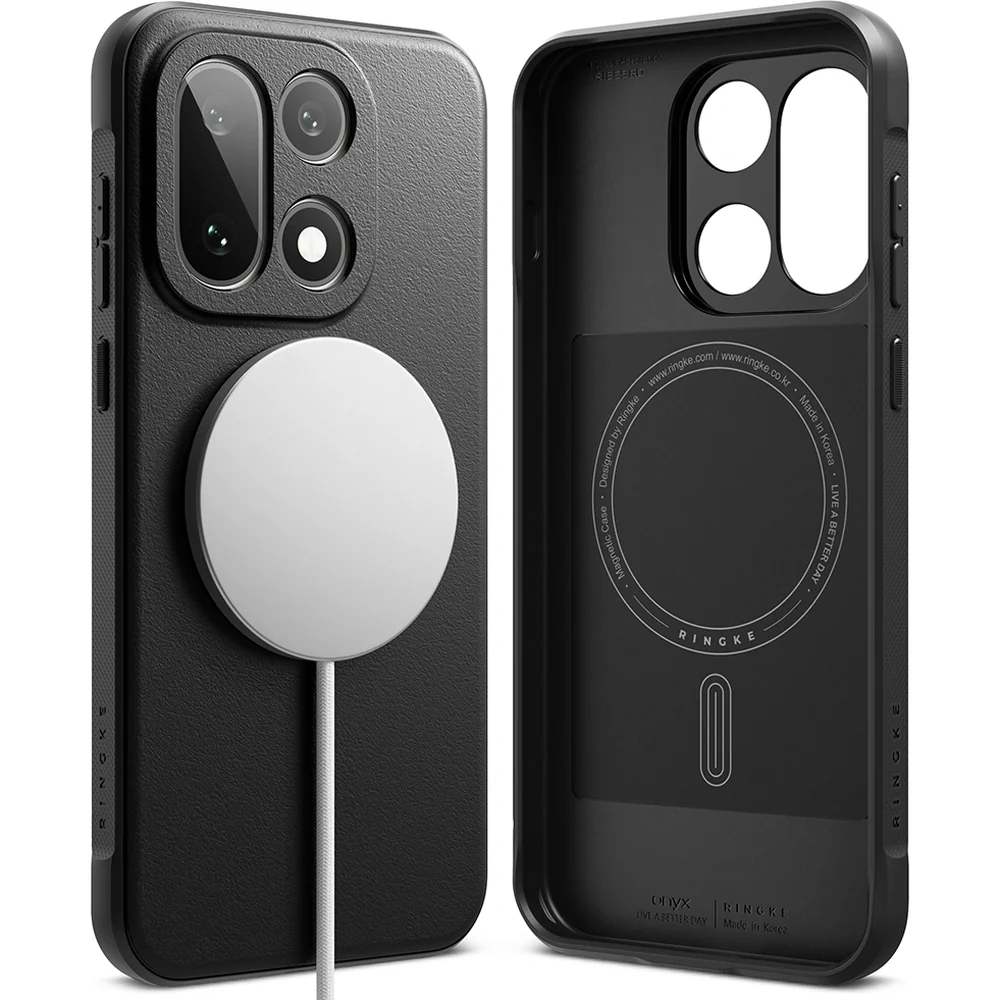 Handyhülle für OnePlus 15, Ringke Onyx Magnetic mit MagSafe, Schwarz - Image 2