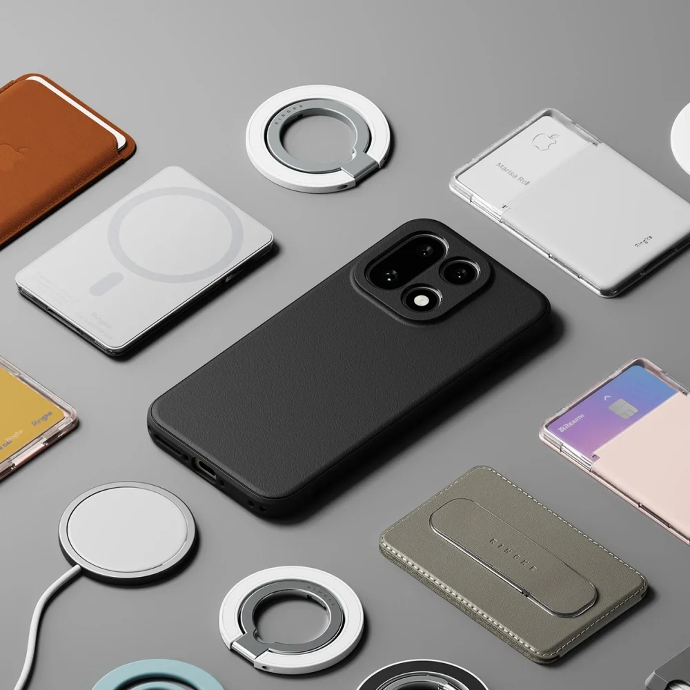 Handyhülle für OnePlus 15, Ringke Onyx Magnetic mit MagSafe, Schwarz - Image 6