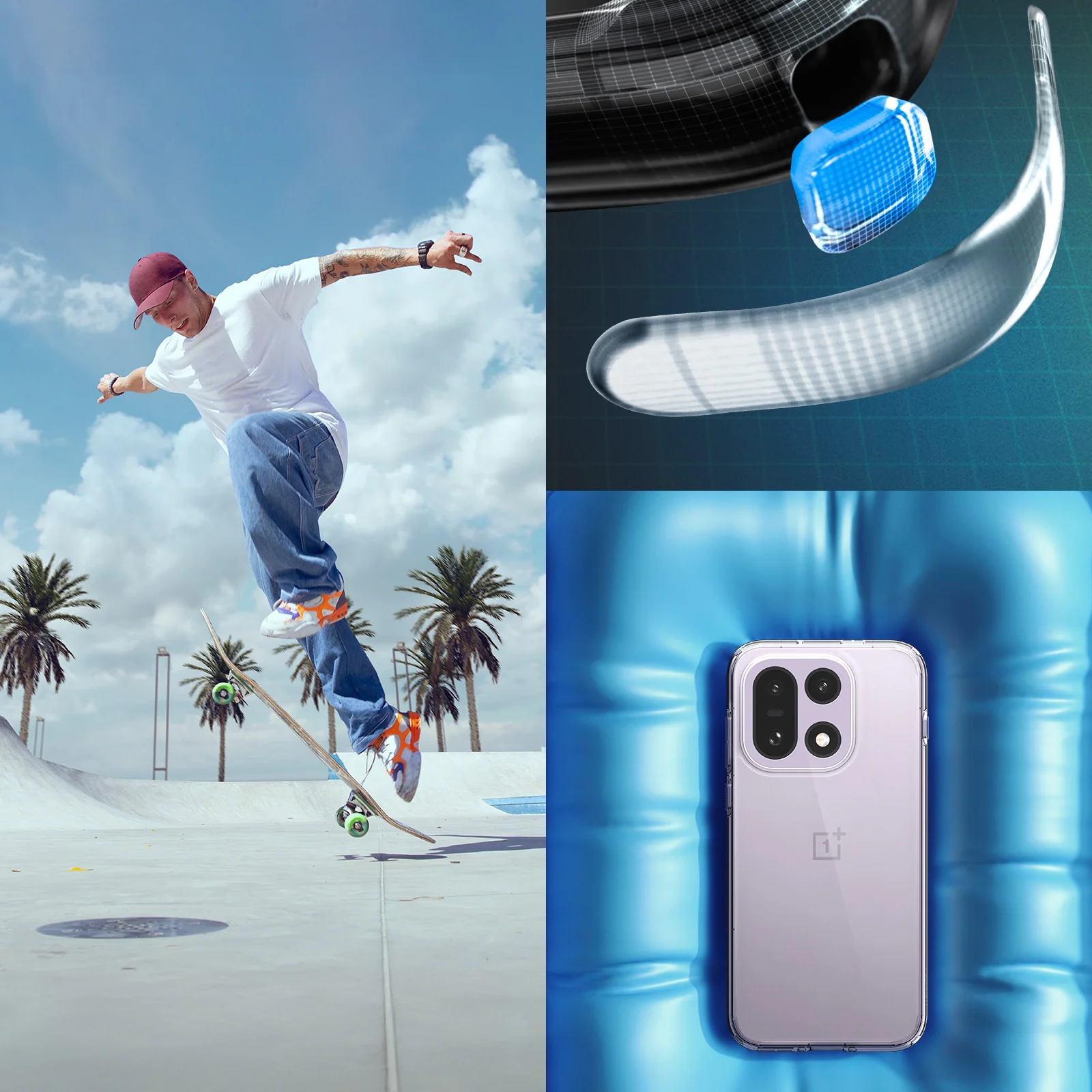 Handyhülle für OnePlus 15, Spigen Ultra Hybrid, Transparent - Image 12