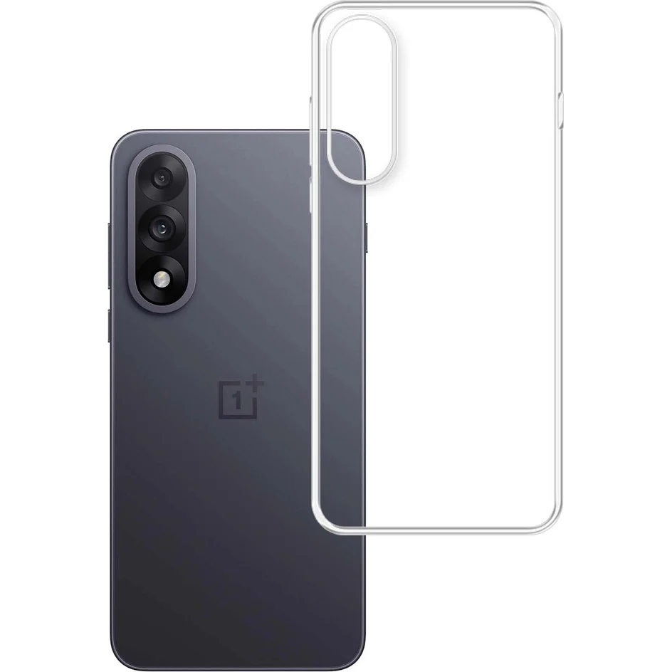 Handyhülle für OnePlus Nord 5, 3mk Clear Case, Transparent - Image 2