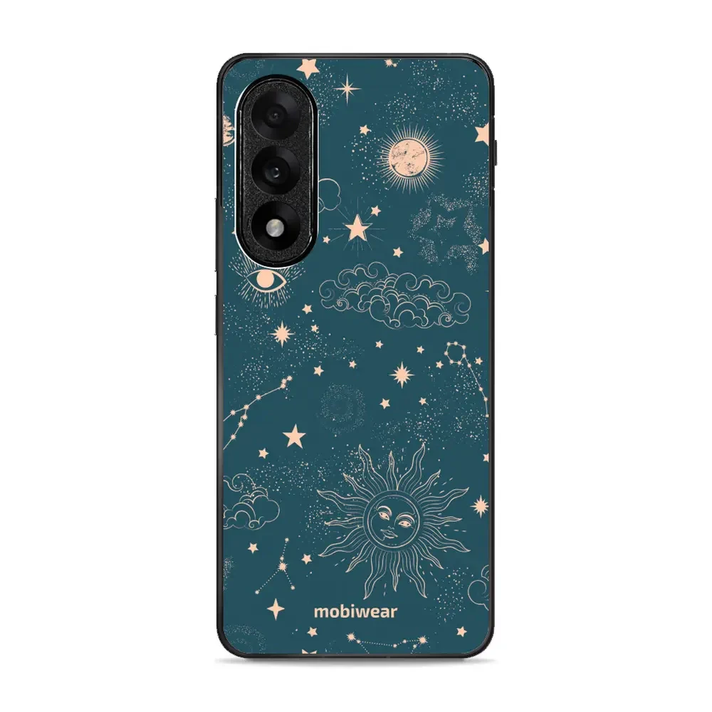 Handyhülle für OnePlus Nord 5, Mobiwear Glossy Case, Astraler Staub
