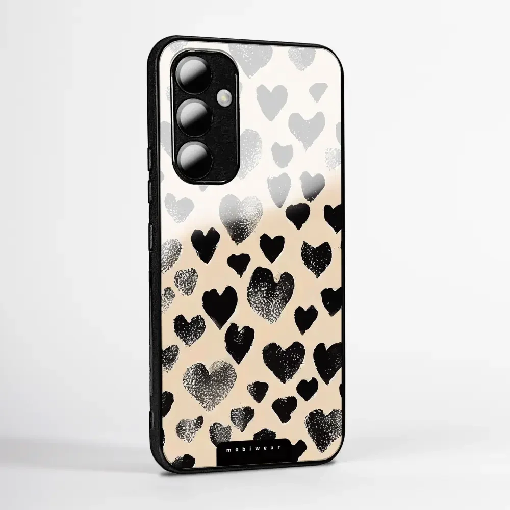 Handyhülle für OnePlus Nord 5, Mobiwear Glossy Case, Beige Liebe - Image 2