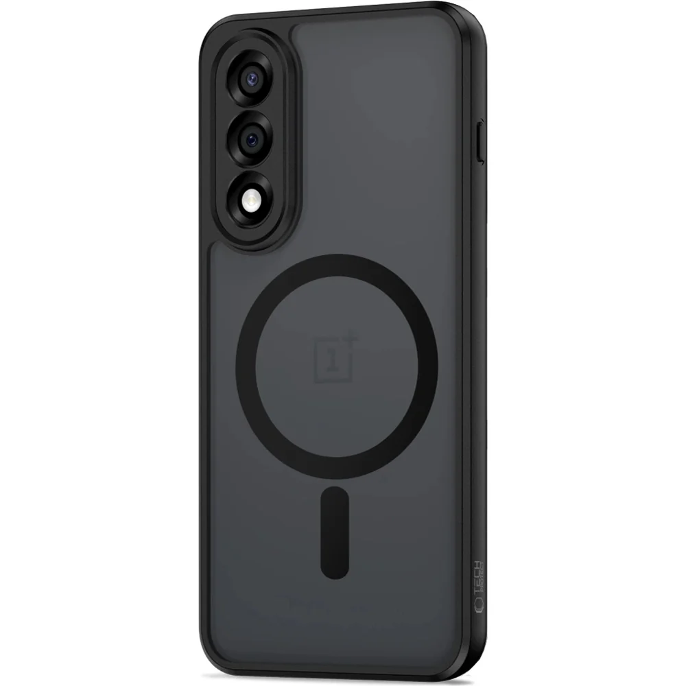 Handyhülle für OnePlus Nord 5, Tech-Protect MagMat MagSafe, Rauchfarben und Schwarz - Image 3