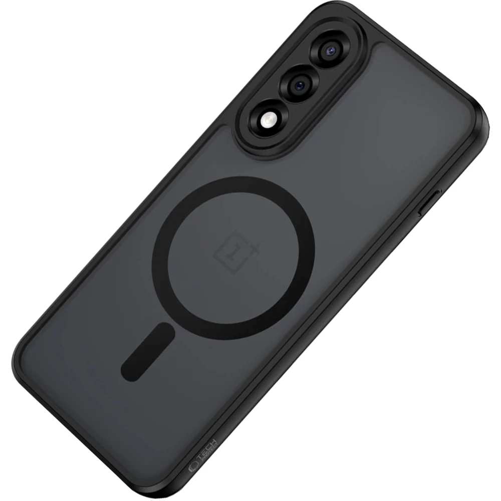 Handyhülle für OnePlus Nord 5, Tech-Protect MagMat MagSafe, Rauchfarben und Schwarz - Image 4