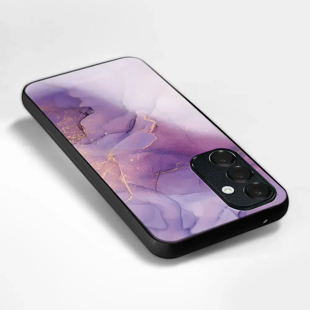 Handyhülle für OnePlus Nord CE5 5G, Mobiwear Glossy Case, Violett - Image 5