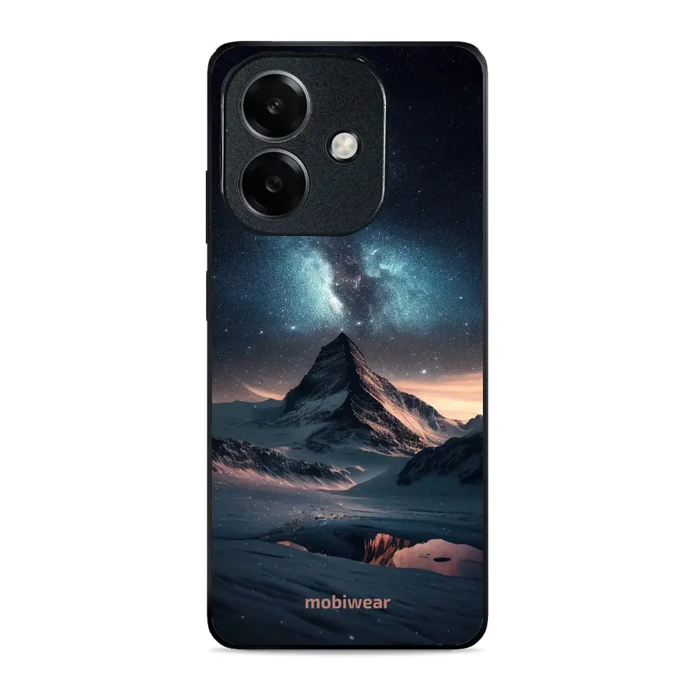 Handyhülle für Oppo A60 4G, Mobiwear Glossy Case, Nachtberg