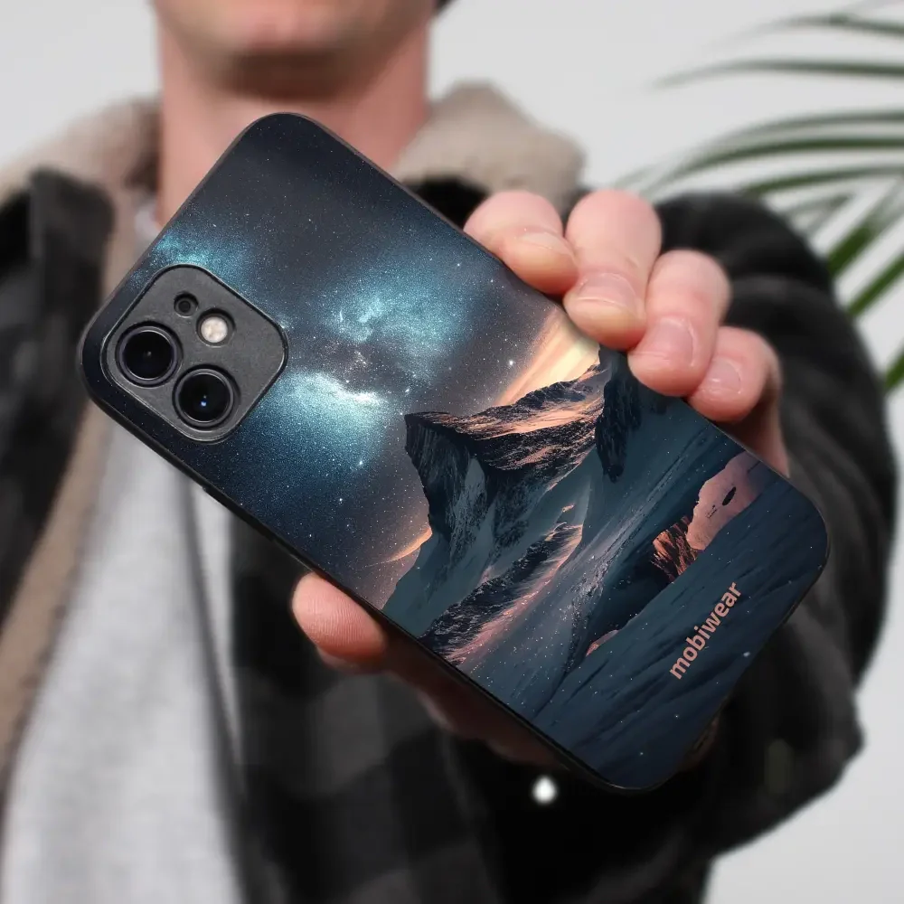 Handyhülle für Oppo A60 4G, Mobiwear Glossy Case, Nachtberg - Image 5