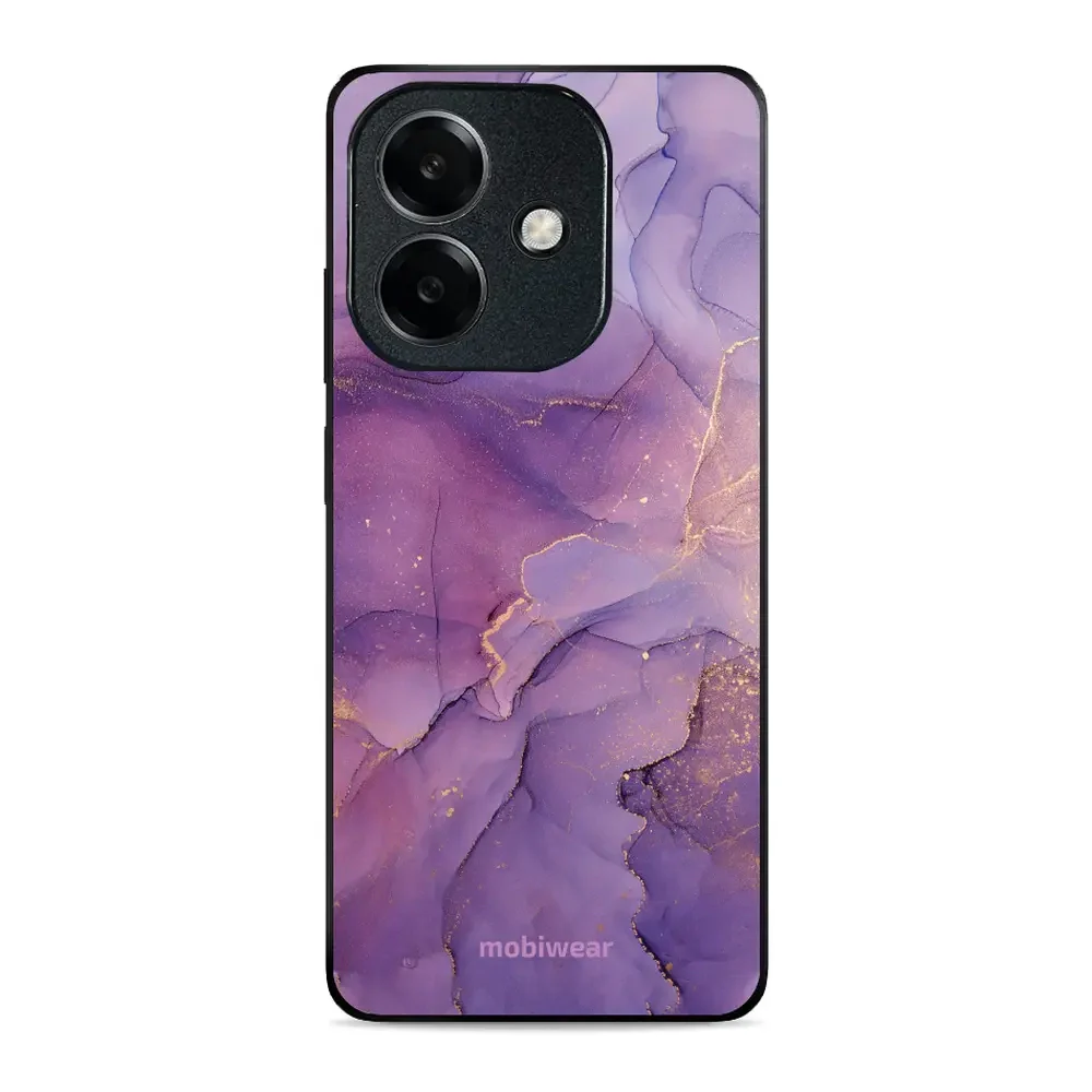 Handyhülle für Oppo A60 4G, Mobiwear Glossy Case, Violett