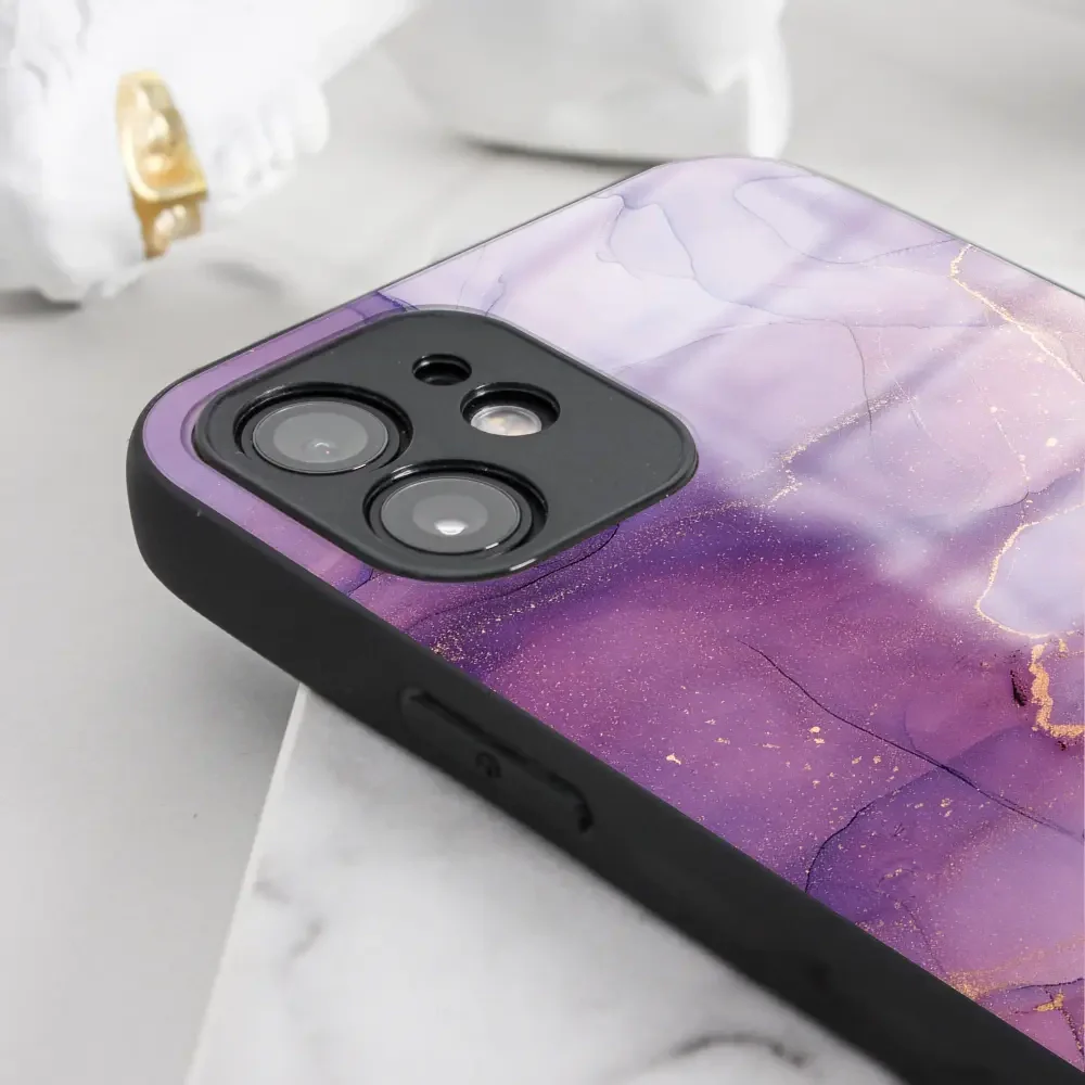 Handyhülle für Oppo A60 4G, Mobiwear Glossy Case, Violett - Image 2