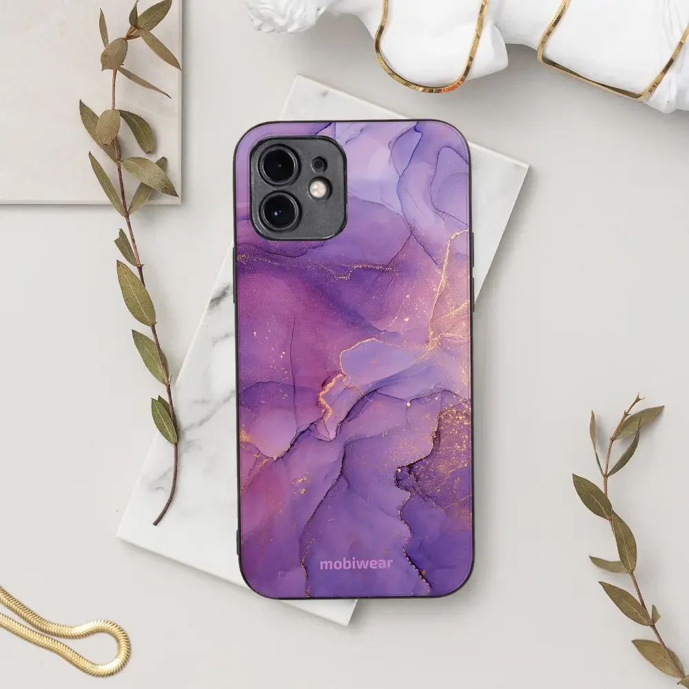 Handyhülle für Oppo A60 4G, Mobiwear Glossy Case, Violett - Image 3
