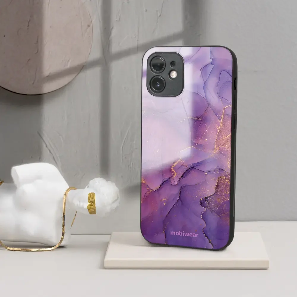 Handyhülle für Oppo A60 4G, Mobiwear Glossy Case, Violett - Image 4