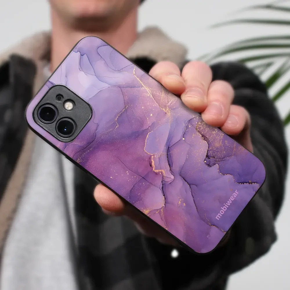Handyhülle für Oppo A60 4G, Mobiwear Glossy Case, Violett - Image 5