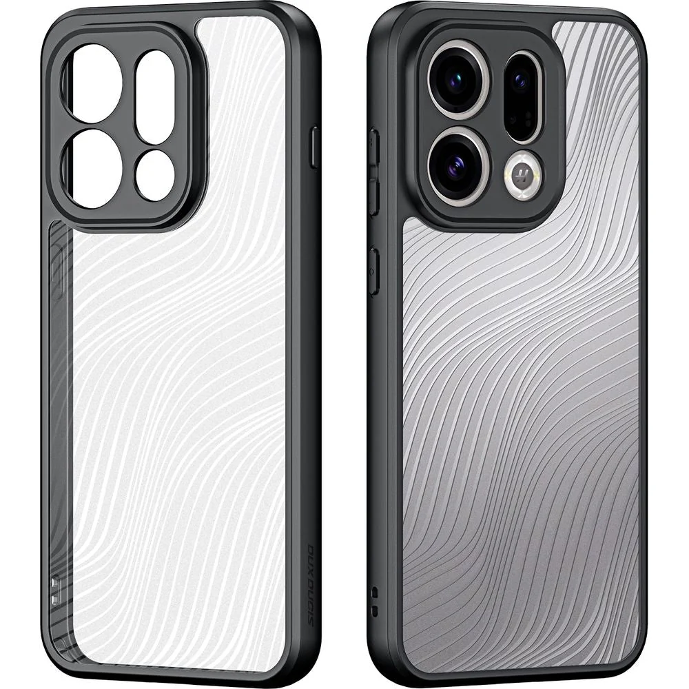 Handyhülle für Oppo Find X9, Dux Ducis Aimo, Transparent mit schwarzen Rahmen - Image 4