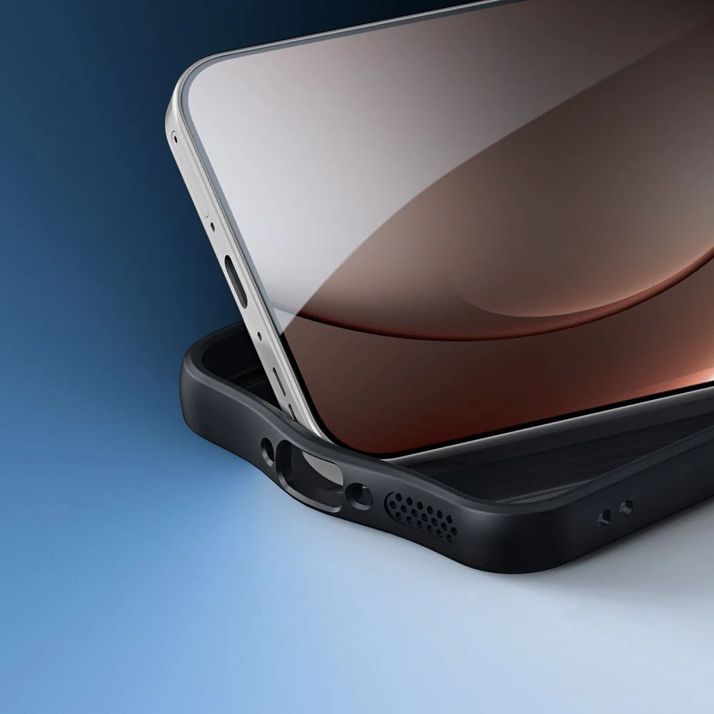 Handyhülle für Oppo Find X9, Dux Ducis Aimo, Transparent mit schwarzen Rahmen - Image 7