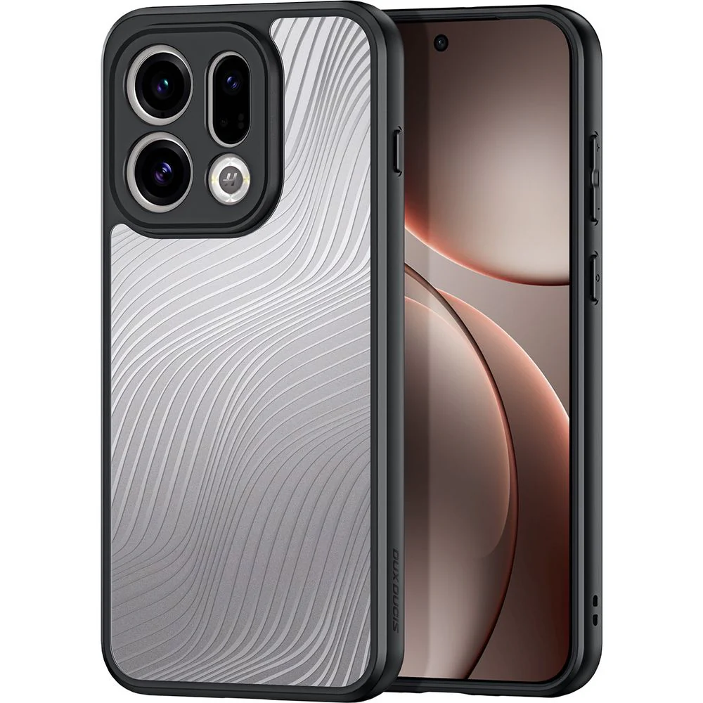 Handyhülle für Oppo Find X9, Dux Ducis Aimo, Transparent mit schwarzen Rahmen - Image 8
