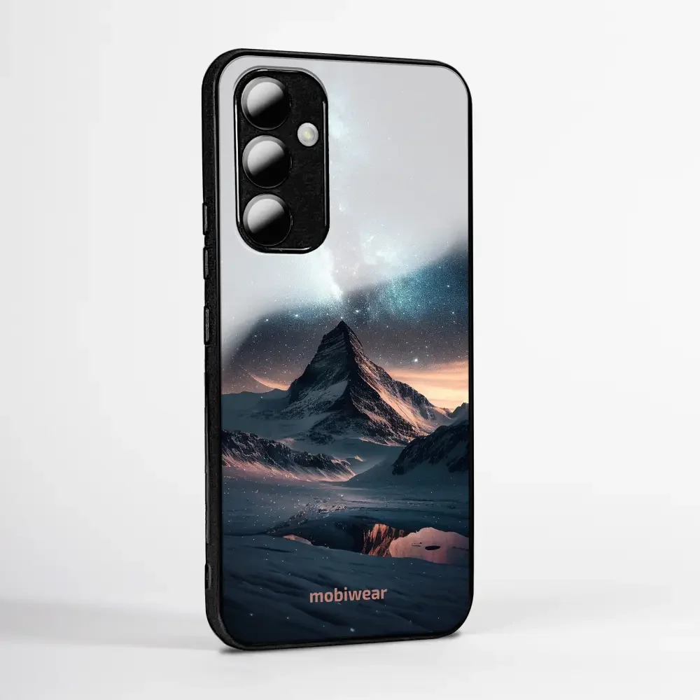 Handyhülle für Oppo Find X9, Mobiwear Glossy Case, Nachtberg - Image 2