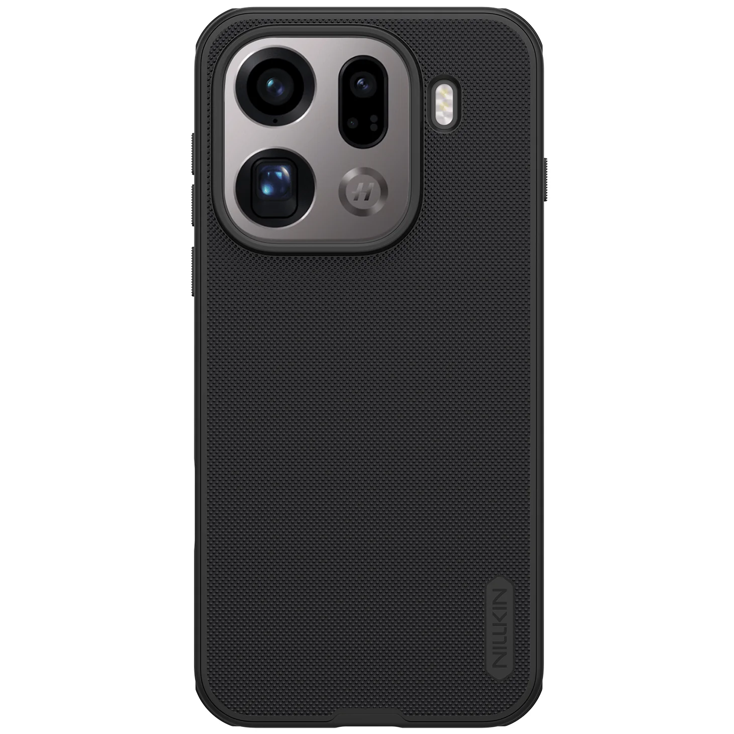 Handyhülle für Oppo Find X9 Pro, Nillkin Frosted Shield Pro Magnetic mit MagSafe, Schwarz