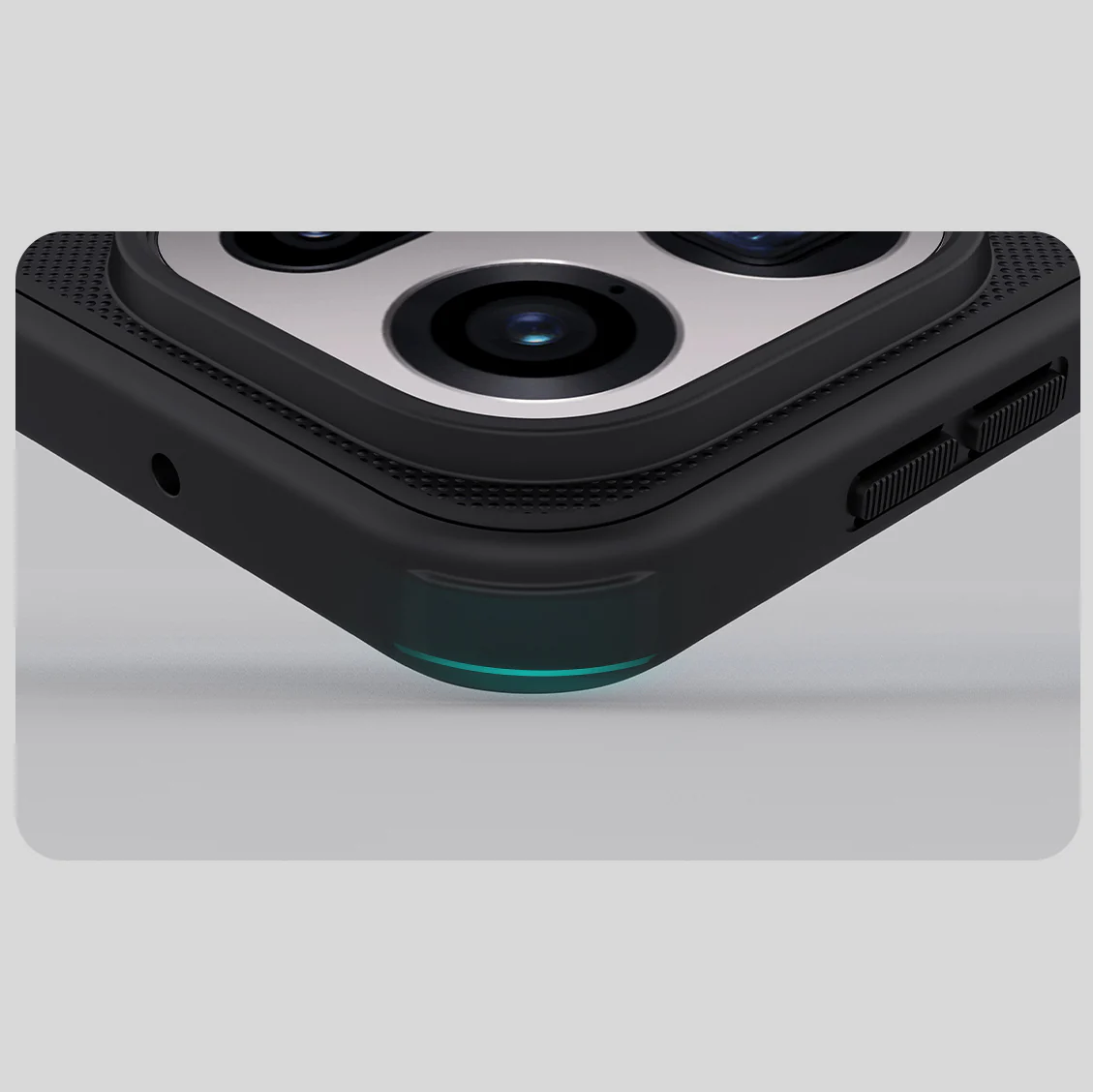 Handyhülle für Oppo Find X9 Pro, Nillkin Frosted Shield Pro Magnetic mit MagSafe, Schwarz - Image 10