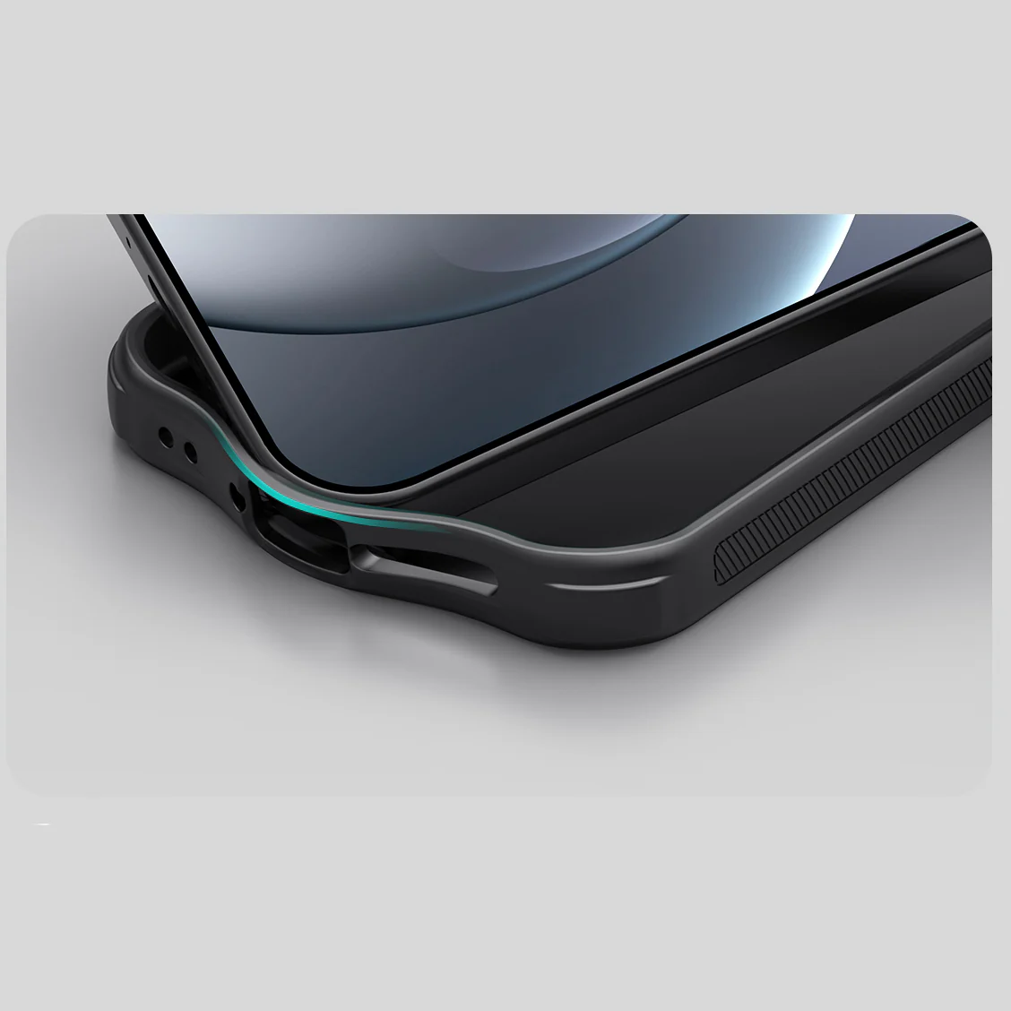 Handyhülle für Oppo Find X9 Pro, Nillkin Frosted Shield Pro Magnetic mit MagSafe, Schwarz - Image 11