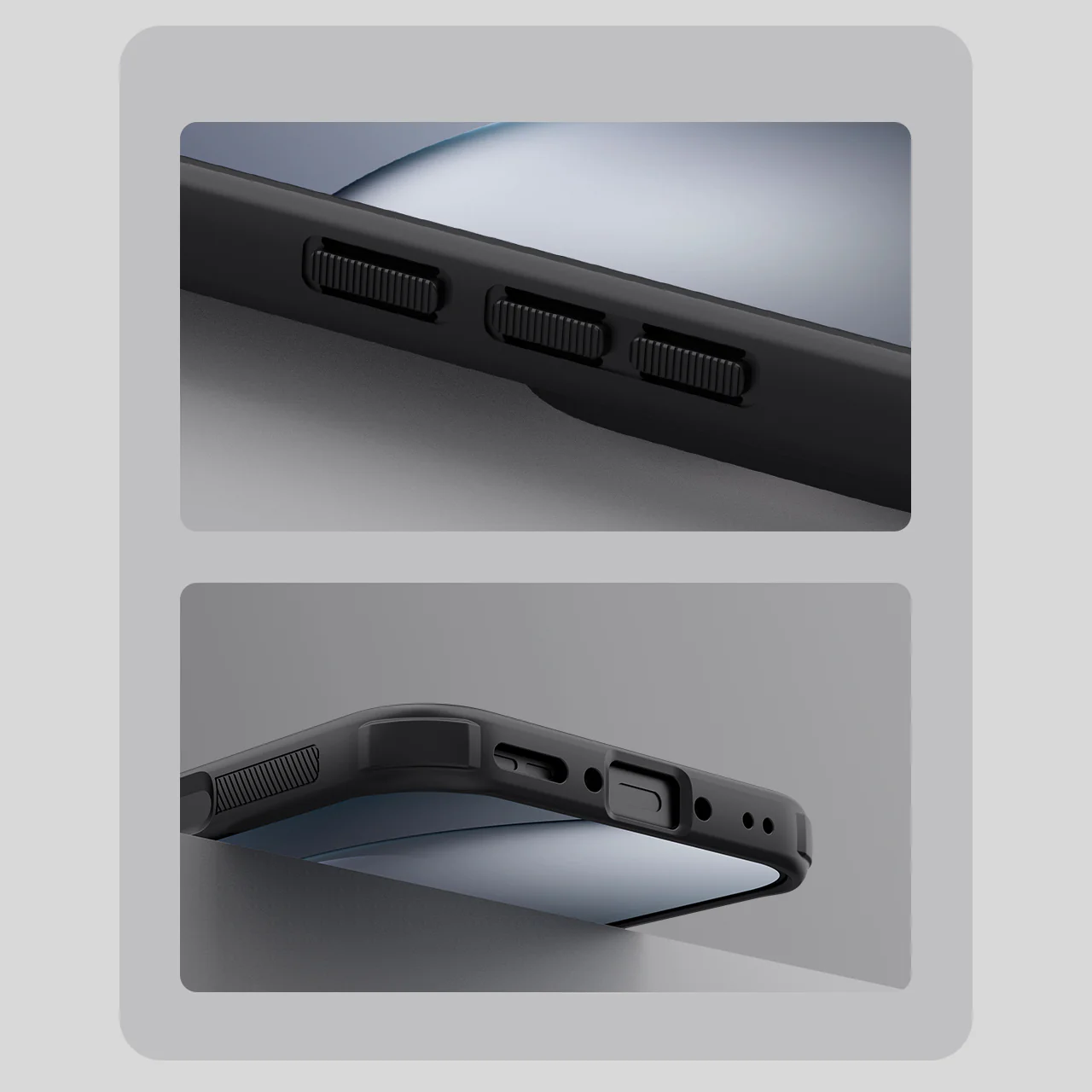 Handyhülle für Oppo Find X9 Pro, Nillkin Frosted Shield Pro Magnetic mit MagSafe, Schwarz - Image 18