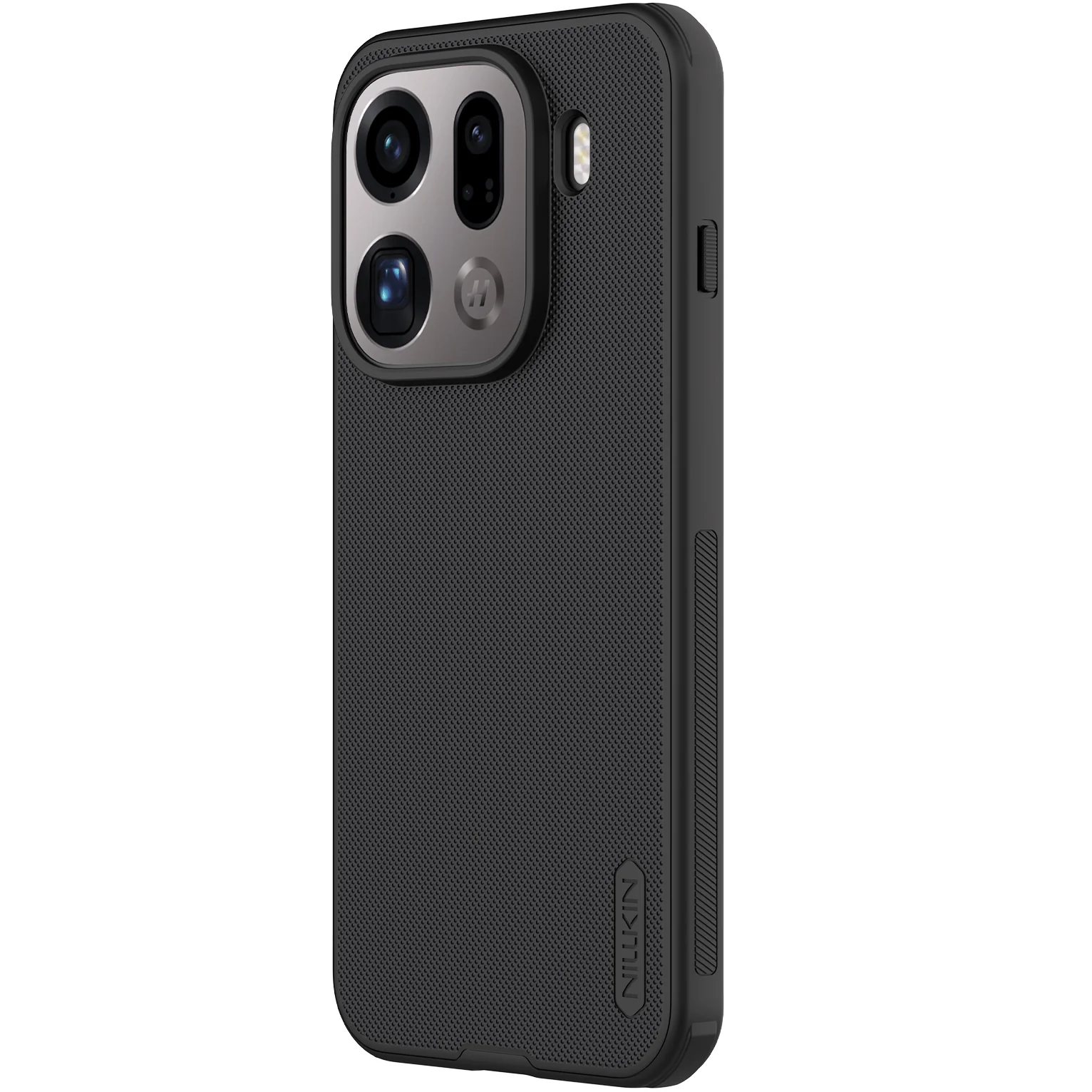 Handyhülle für Oppo Find X9 Pro, Nillkin Frosted Shield Pro Magnetic mit MagSafe, Schwarz - Image 2