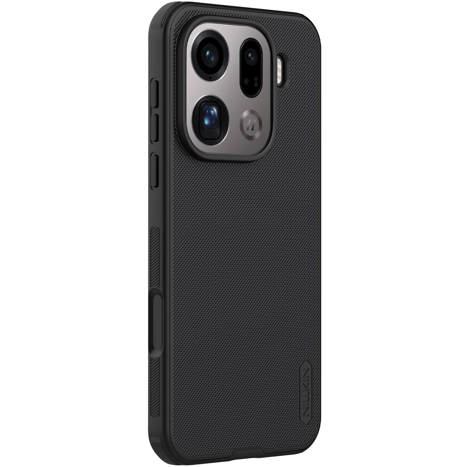 Handyhülle für Oppo Find X9 Pro, Nillkin Frosted Shield Pro Magnetic mit MagSafe, Schwarz - Image 3