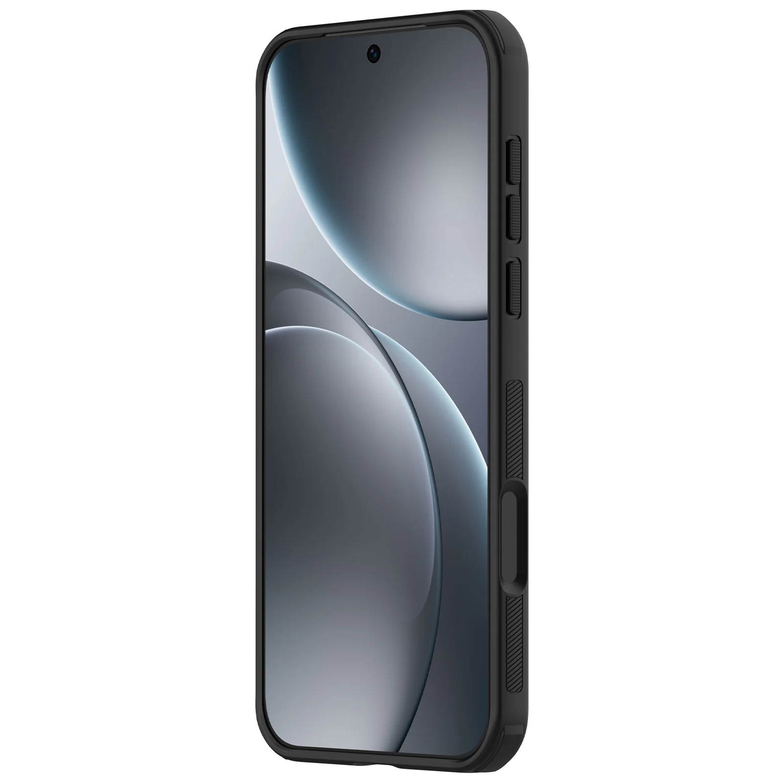 Handyhülle für Oppo Find X9 Pro, Nillkin Frosted Shield Pro Magnetic mit MagSafe, Schwarz - Image 4
