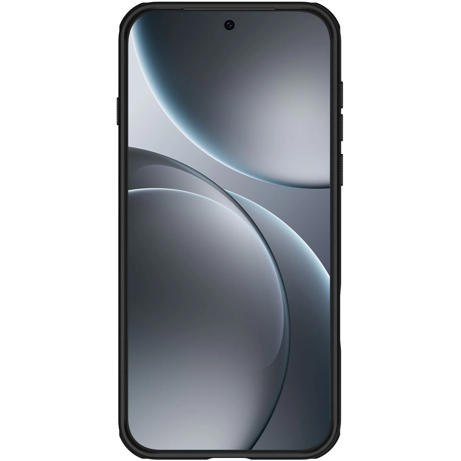 Handyhülle für Oppo Find X9 Pro, Nillkin Frosted Shield Pro Magnetic mit MagSafe, Schwarz - Image 5