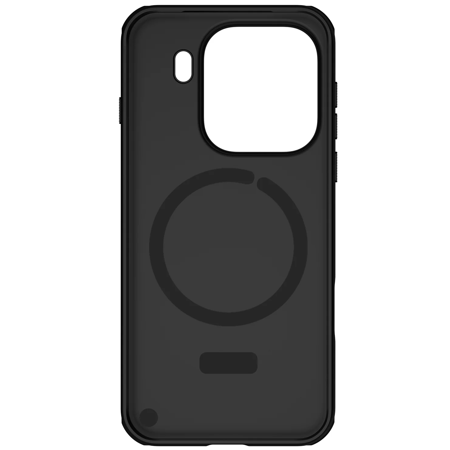 Handyhülle für Oppo Find X9 Pro, Nillkin Frosted Shield Pro Magnetic mit MagSafe, Schwarz - Image 6