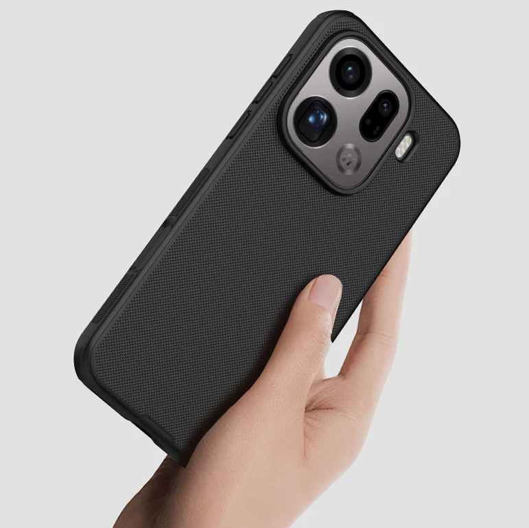 Handyhülle für Oppo Find X9 Pro, Nillkin Frosted Shield Pro Magnetic mit MagSafe, Schwarz - Image 8