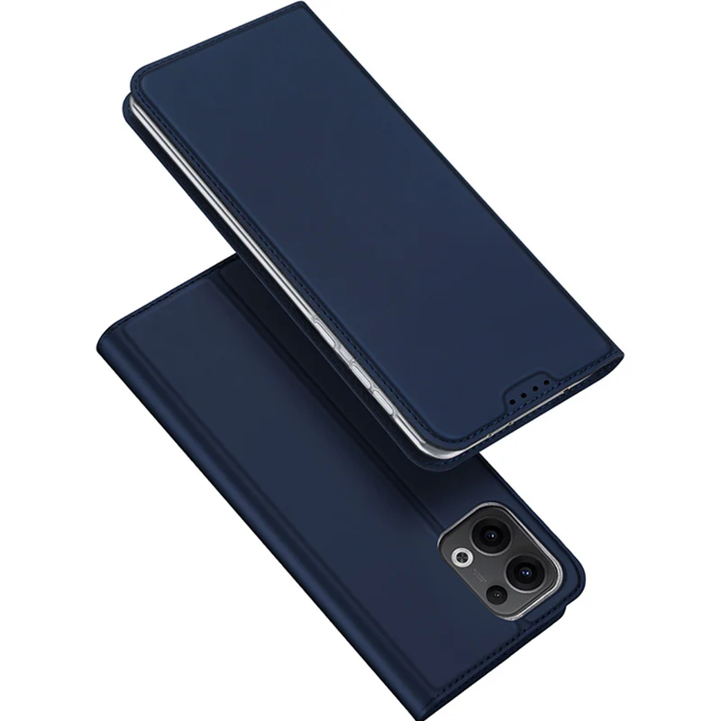 Handyhülle für Oppo Reno13, Dux Ducis Skin Pro, Dunkelblau - Image 3