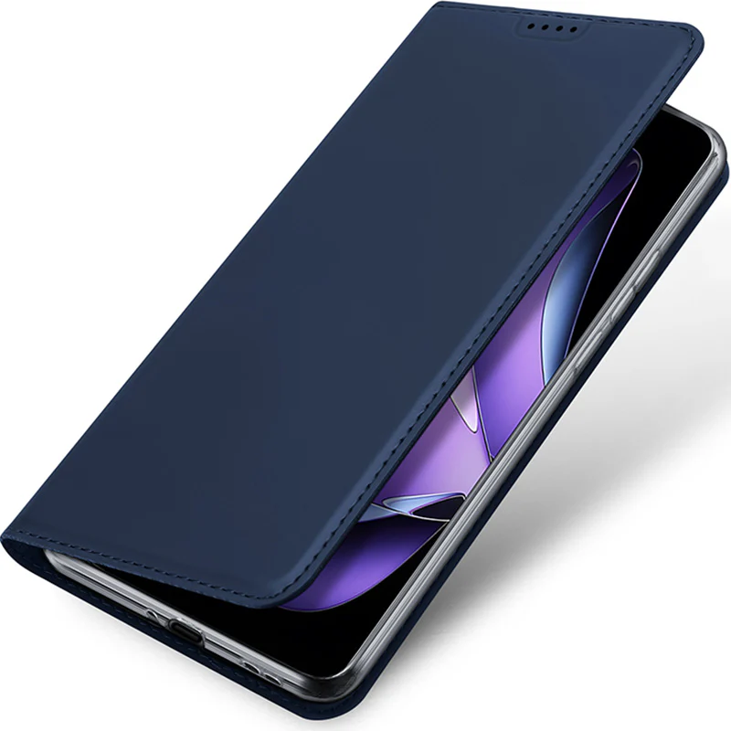 Handyhülle für Oppo Reno13, Dux Ducis Skin Pro, Dunkelblau - Image 5
