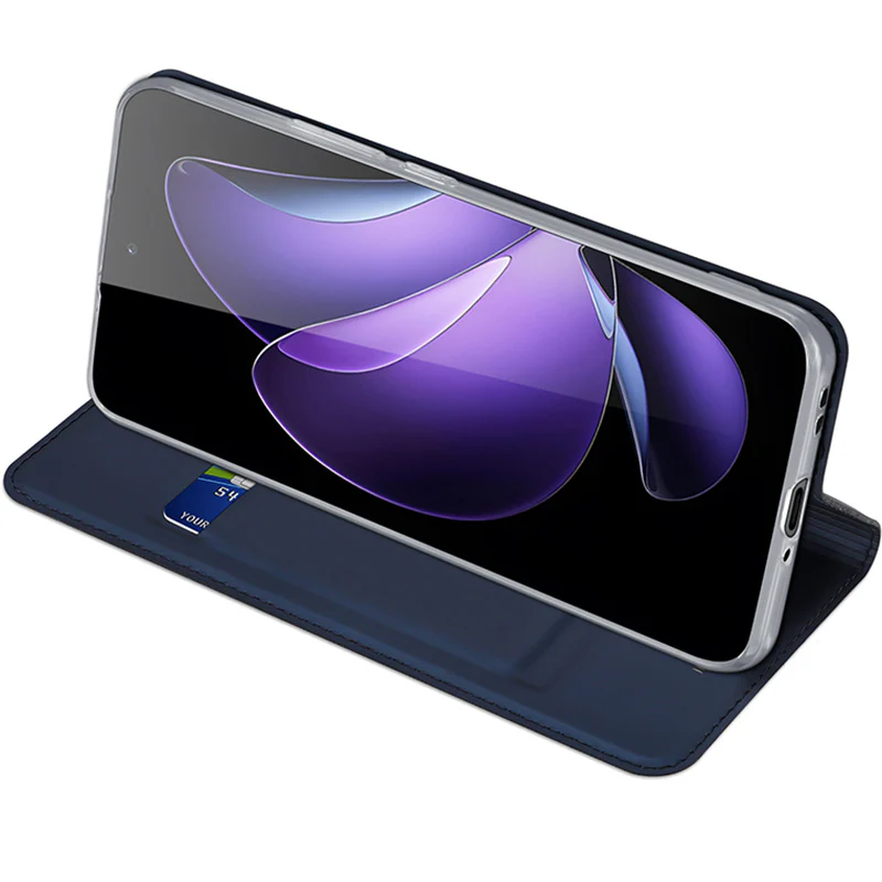 Handyhülle für Oppo Reno13, Dux Ducis Skin Pro, Dunkelblau - Image 6