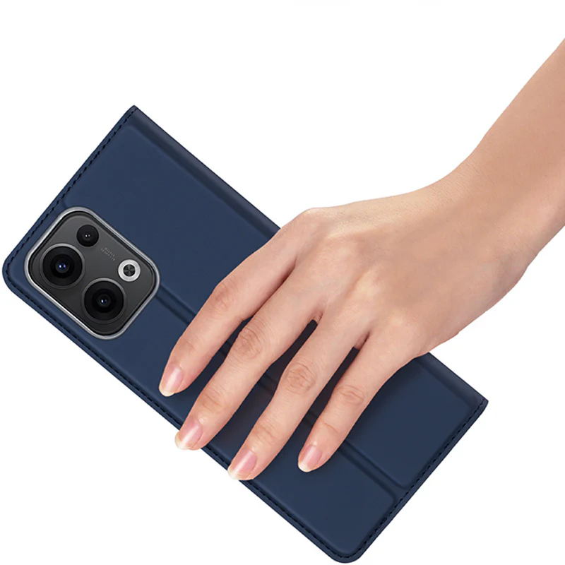 Handyhülle für Oppo Reno13, Dux Ducis Skin Pro, Dunkelblau - Image 7