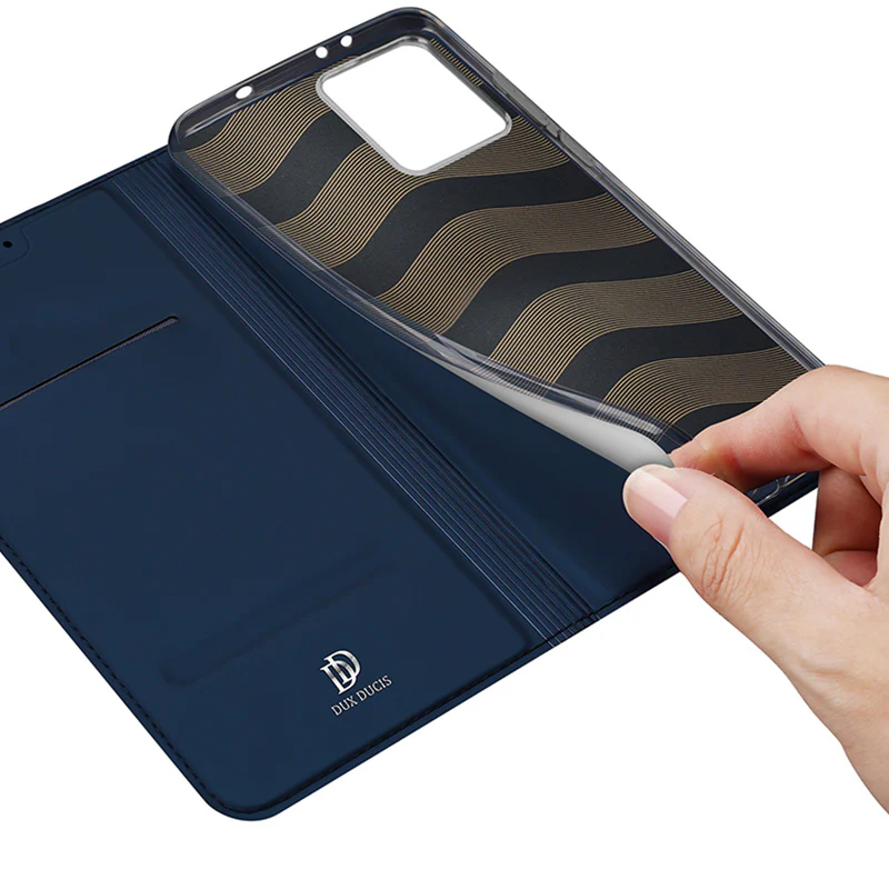 Handyhülle für Oppo Reno13, Dux Ducis Skin Pro, Dunkelblau - Image 8