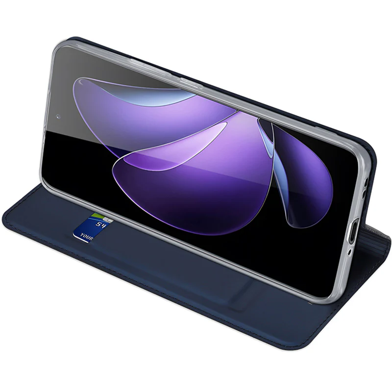 Handyhülle für Oppo Reno13 Pro, Dux Ducis Skin Pro, Dunkelblau - Image 6