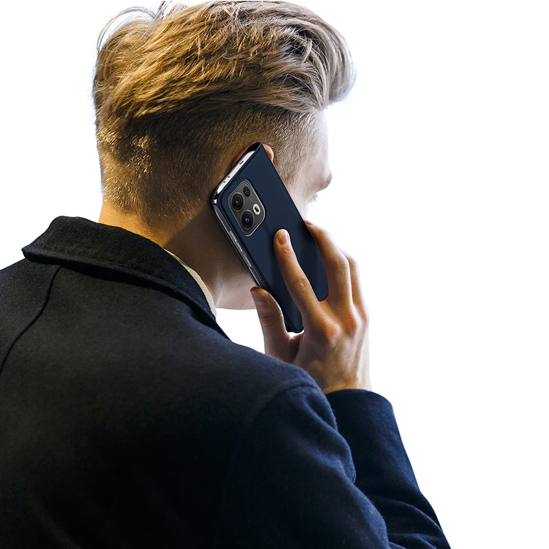 Handyhülle für Oppo Reno13 Pro, Dux Ducis Skin Pro, Dunkelblau - Image 9