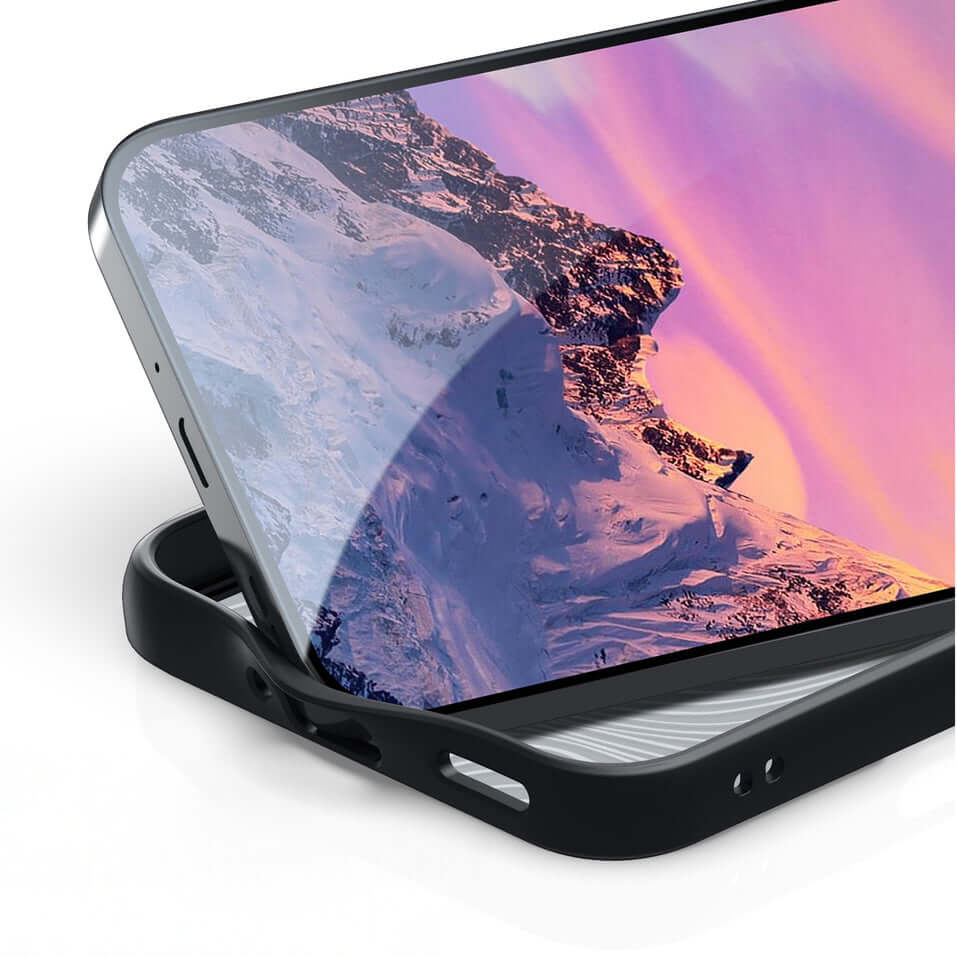 Handyhülle für Oppo Reno13, Dux Ducis Aimo, Transparent mit Schwarzem Rahmen - Image 6
