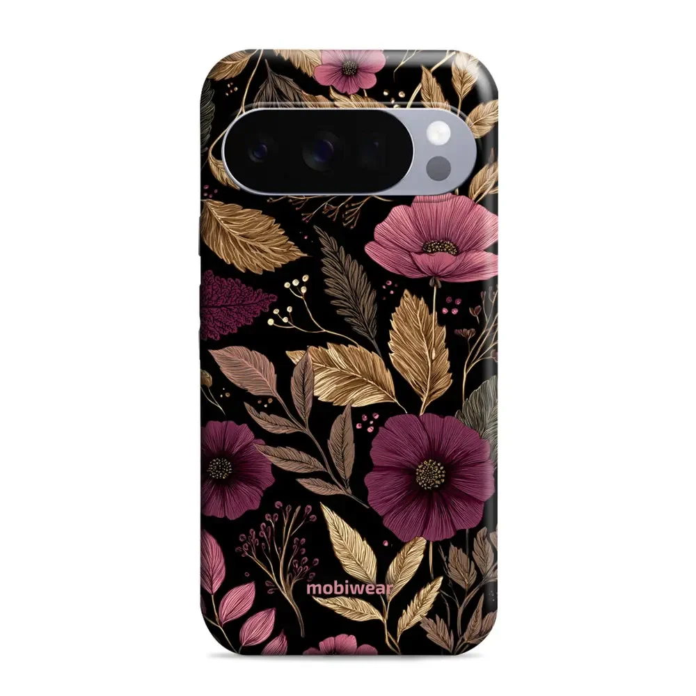 Handyhülle für Pixel 10 Pro, Mobiwear Elite Pro, Glamour-Herbst