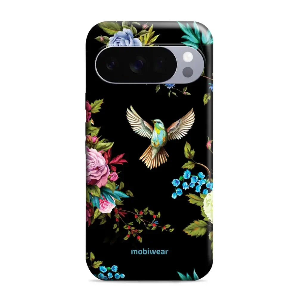 Handyhülle für Pixel 10 Pro, Mobiwear Elite Pro, Nachtkolibri
