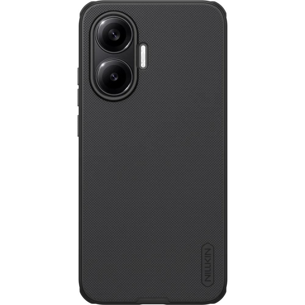 Handyhülle für Poco F7, Nillkin Frosted Shield Pro Magnetic, Schwarz
