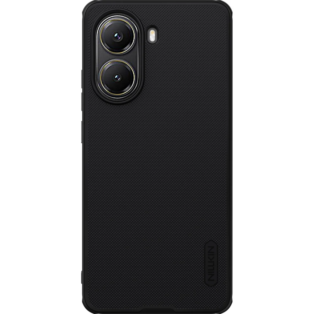 Handyhülle für POCO X7 Pro, Nillkin Frosted Shield Pro, Schwarz