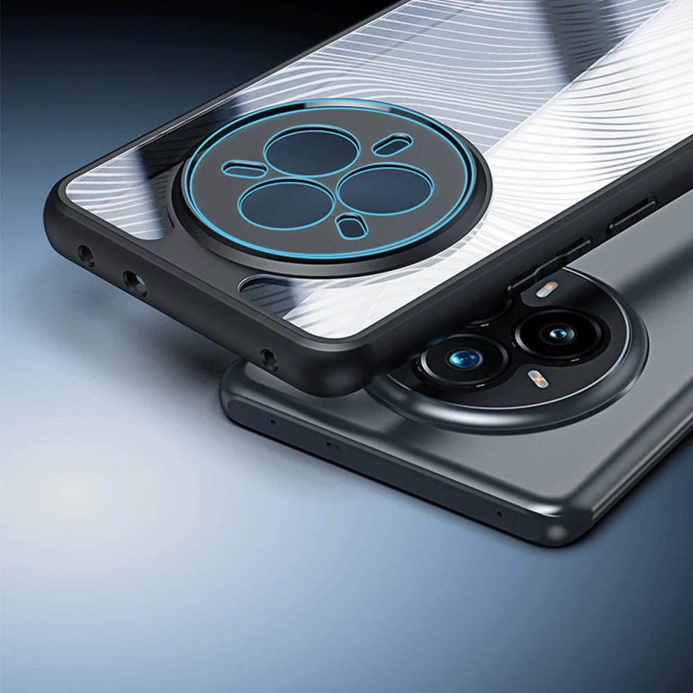 Handyhülle für Realme 14 Pro 5G, Dux Ducis Aimo, Transparent mit Schwarzem Rahmen - Image 5