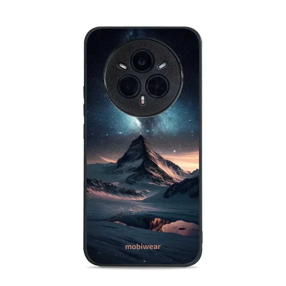 Handyhülle für Realme 14 Pro Plus 5G, Mobiwear Glossy Case, Nachtberg