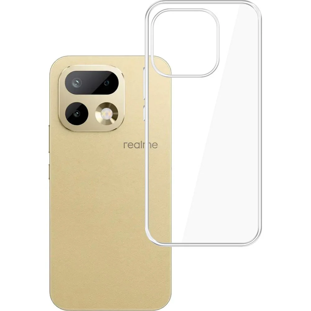 Handyhülle für Realme 16 Pro 5G, 3mk Clear Case, Transparent - Image 2