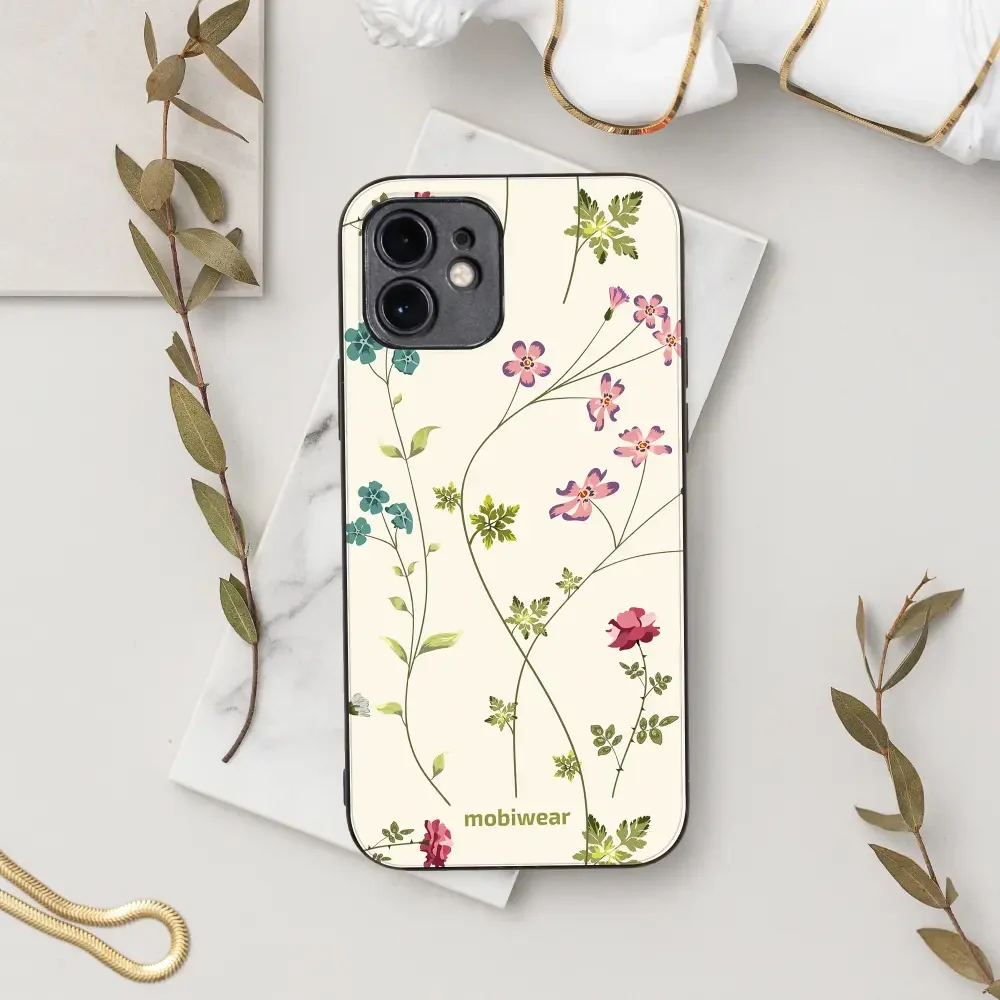 Handyhülle für Realme GT 6, Mobiwear Glossy Case, Idyllische Blüte - Image 3
